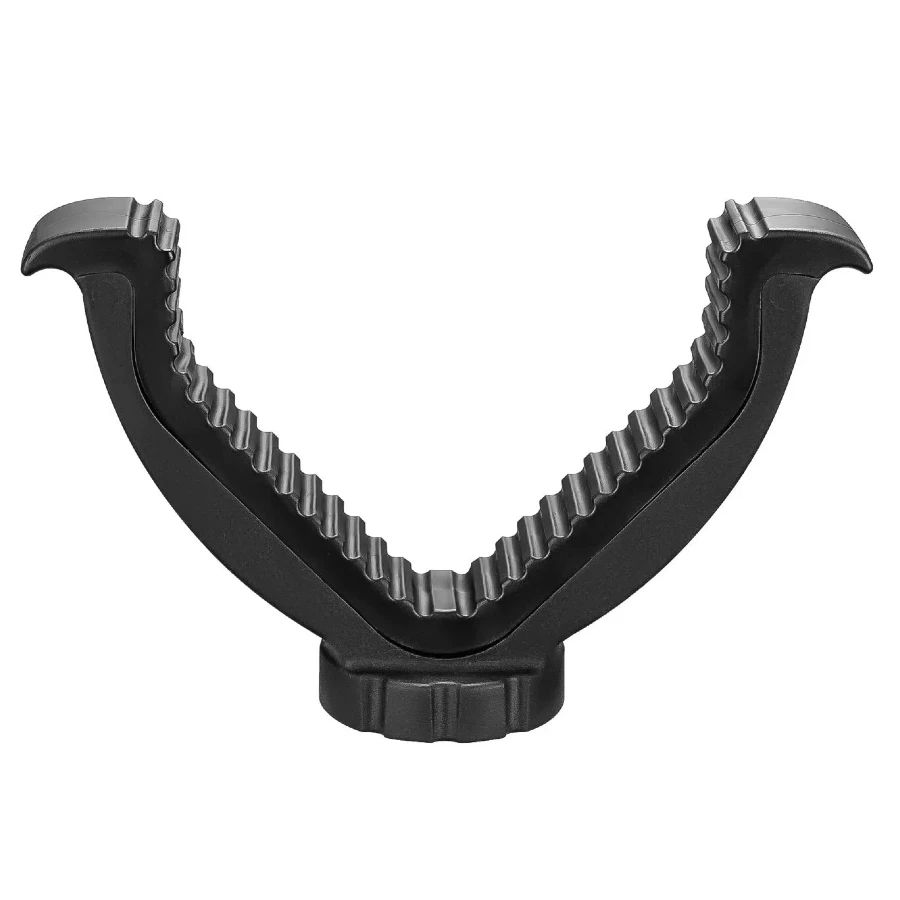 2024 New V Yoke Holder Shooting Rest Tripod Rifle Rest Portable Mount Durable Outdoors Activities MLOK