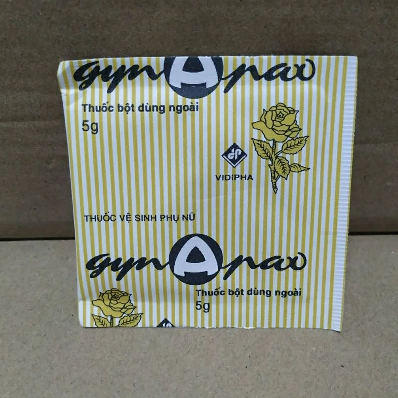 Hoa Hong gynArao thuoc rau Ve Sinh Phu Nu, Women private parts washing, cleaning, antibacterial, itching relieving 30bags/box