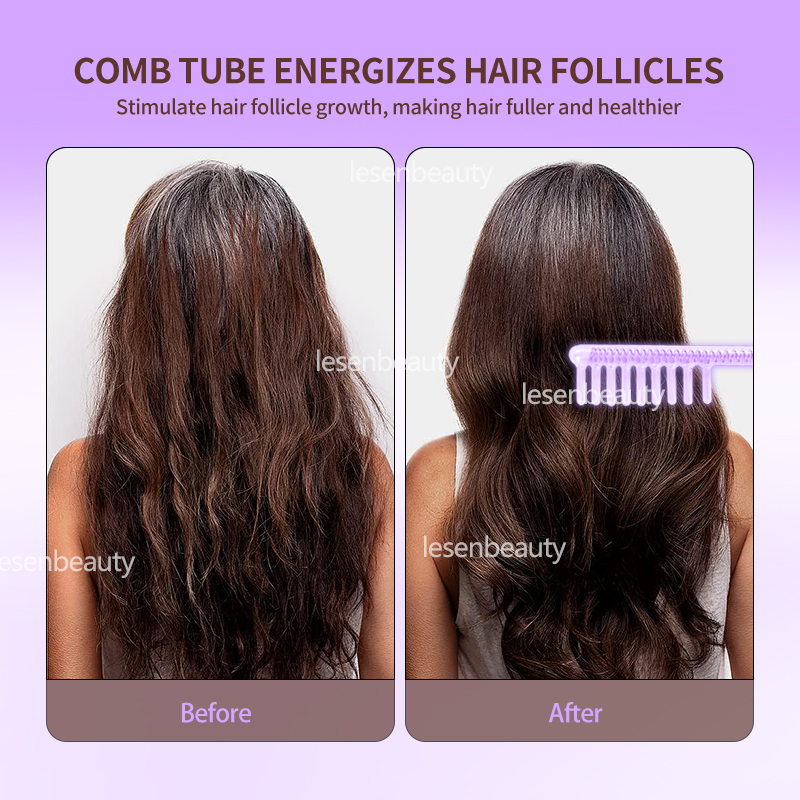 7 in1 High Frequency Machine Electrotherapy Wand Glass Tube Massager for Aging Skin Pores Spot Acne Remover Beauty Massager