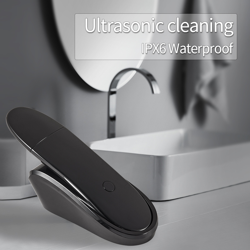 Facial Cleansing Brush - Deep Cleansing And Blackhead Removal With Massage, Valentine's Day Gift Skin Care Scraper Ultrasonic