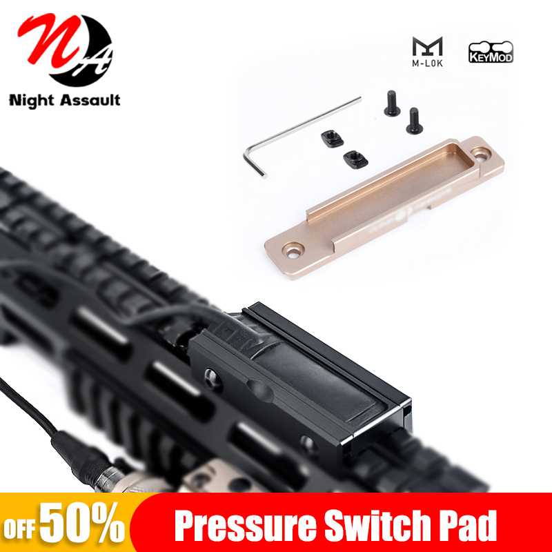 Wadsn Airsoft M300 M300A SF Tactical Flashlight Fit 20MM Rail MLOK Mount KEYMOD Base Weapon Hunting Scout LED Gun Mini Light