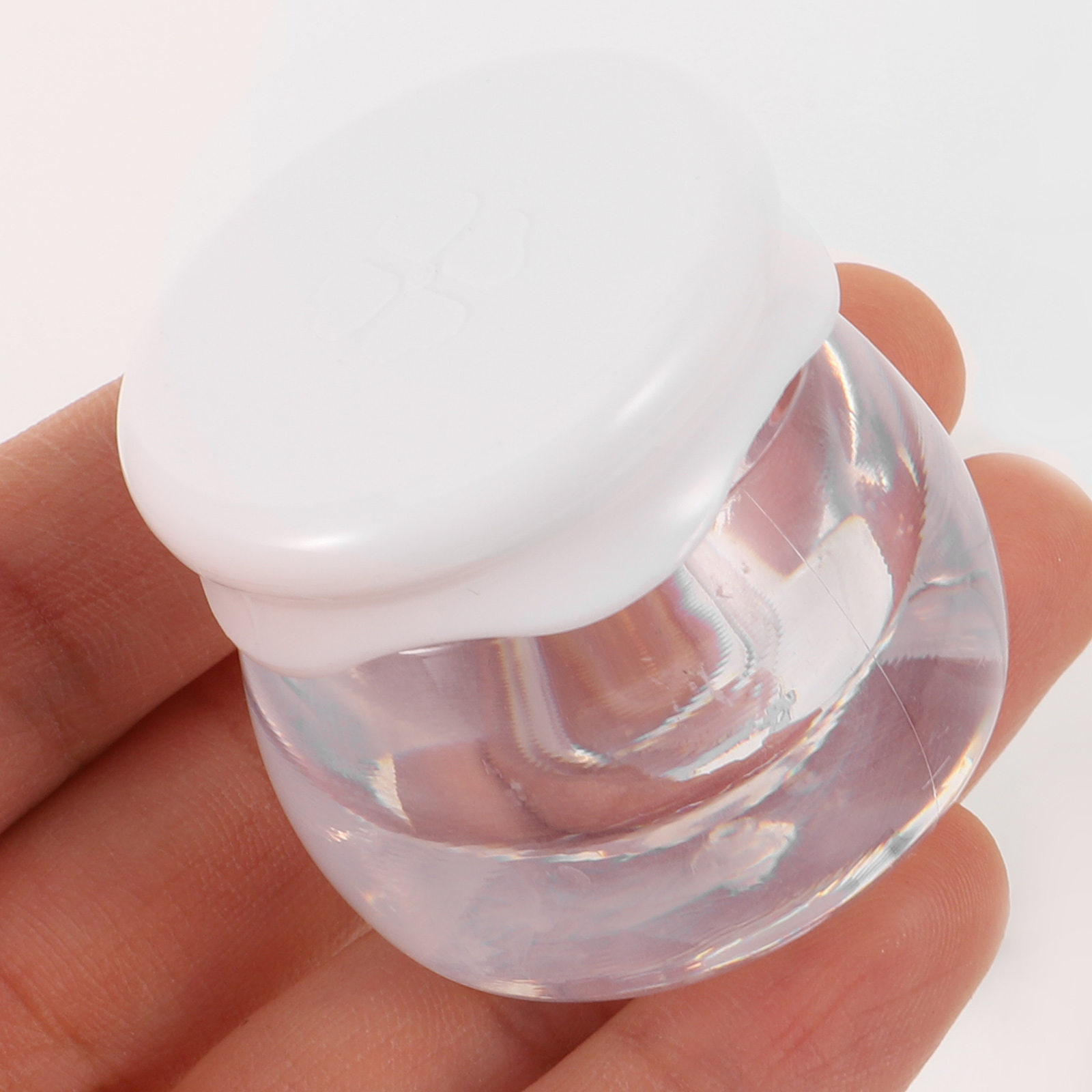 10pcs Jars Face Cream Dispenser Refillable Empty Container Travel Body Butter Jar Portable Sealed Storage Holder