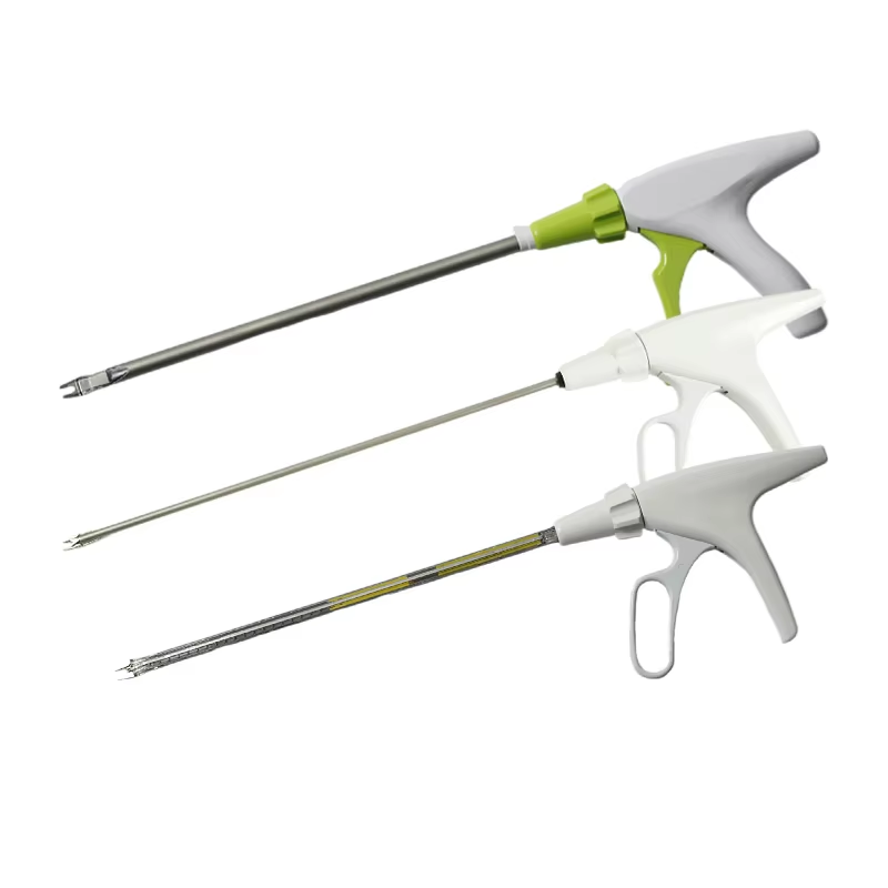 Laparoscopic Surgery Instruments Disposable Titanium Clip Applier 10mm 5mm