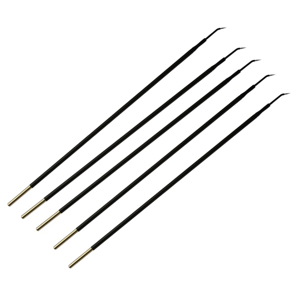 10pcs Curved needle electrode and 5pcs 3mm ball electrode, Wholesale Electrosurgical Esu Pencil Cautery Pencil Electrode
