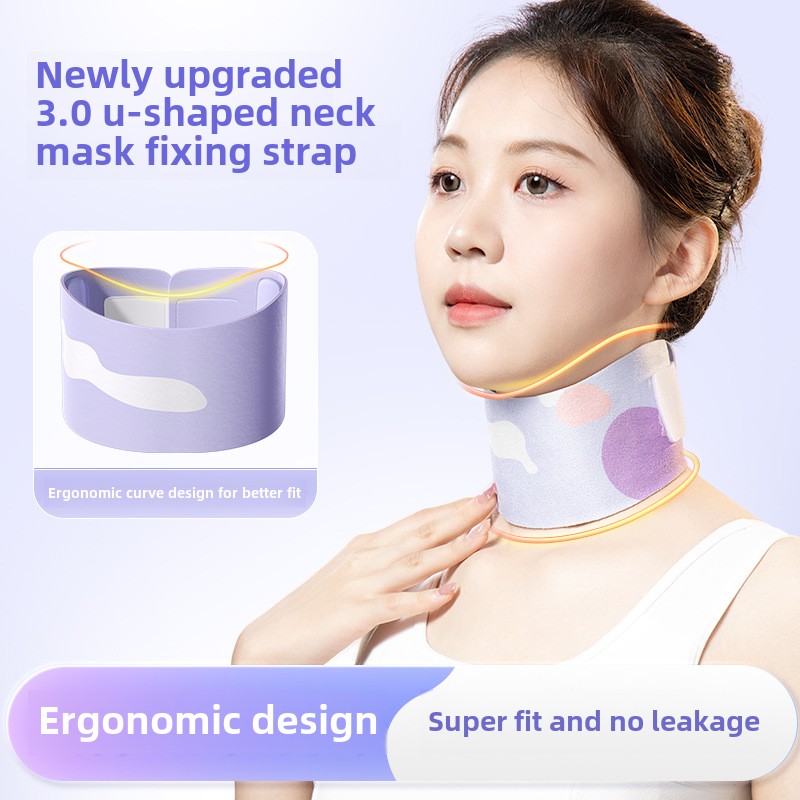 Gel neck wrap for neck beauty to make skin soft and moisture  Neck skincare tools