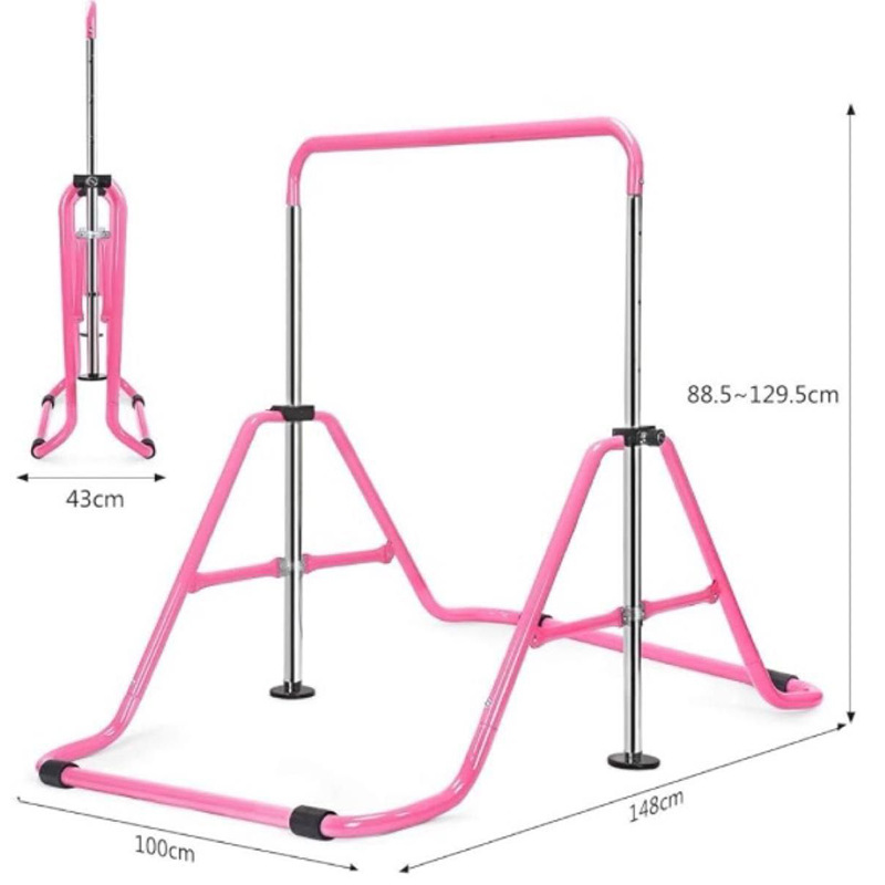 Pull-ups Household 's horizontal bar swing board frame Fitness equipment