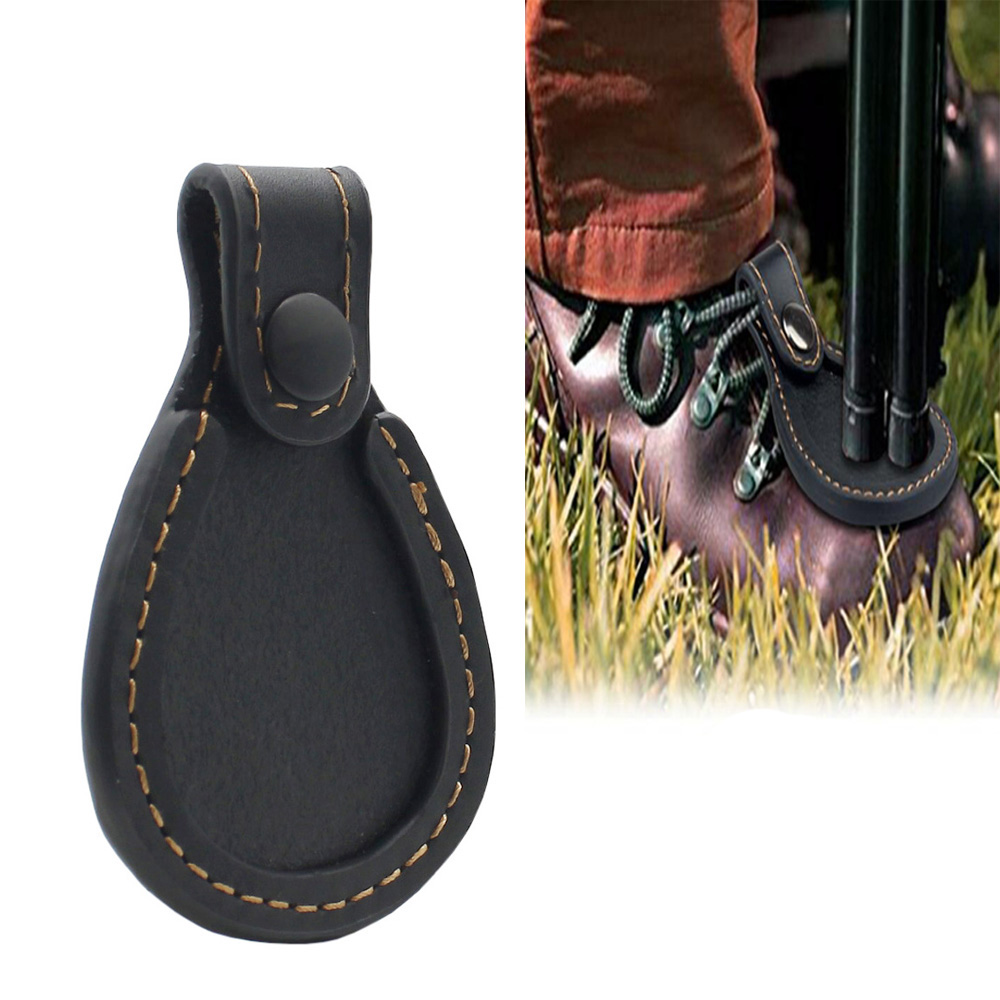 VULPO Tacitical Rifle Shotgun Gun Barrel Resting Toe Pad Shoes Protector Leather Hunting Accessories