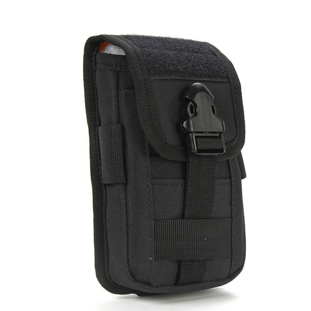 10 &quot; Phone Bag Fanny Pack Waist Pouch Running Ooutdoor Smartphones Black