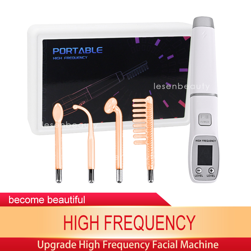 2025 Skin Replacement Electrodes for High Frequency Glass Tube Facial Body Wand Ance Spot Wrinkle Removal Spa Beauty Glass Tubes