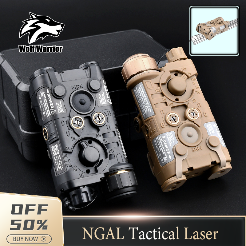 Tactic NGAL Red Green Blue IR Laser Nylon Flashlight LED Strobe Airsoft Scout Light 20mm Rail Laser Hunting Sight ﻿ ﻿