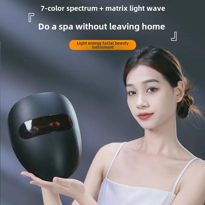 Spectral mask beauty instrument Photon rejuvenation beauty mask led efficient beauty instrument