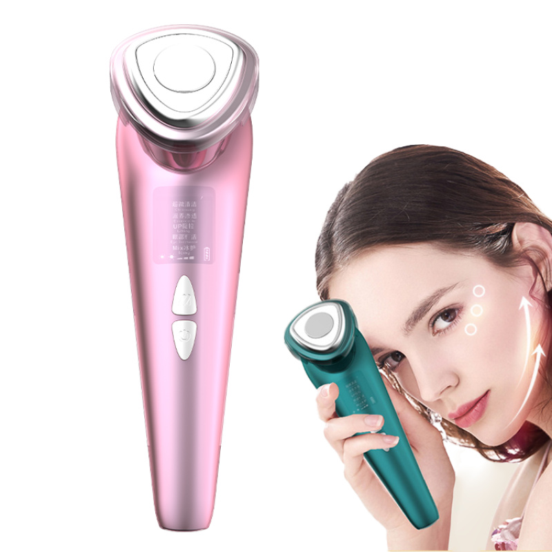 Beauty Equipment Red Light Skin Face Lilting Device Deep Cleansing Home