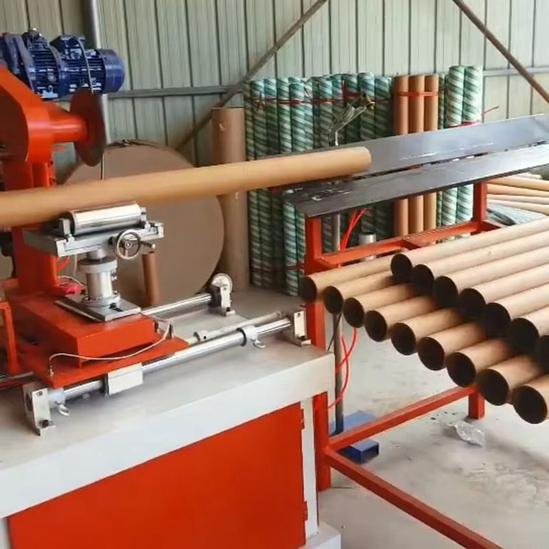 Cardboard Carton Paper Core Tube Making Hine