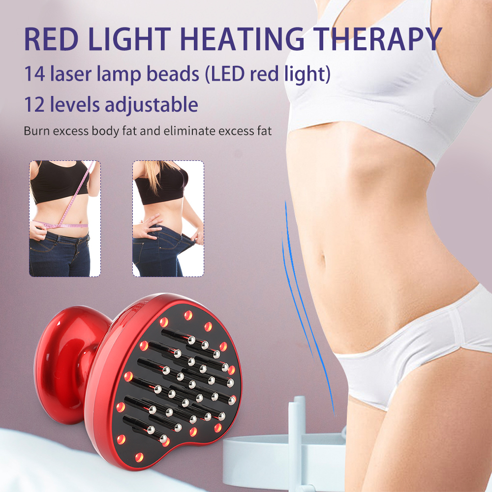 Electric scraping massage device meridian dredging lymphatic drainage fat suction relaxation of tense muscles therapy equipment