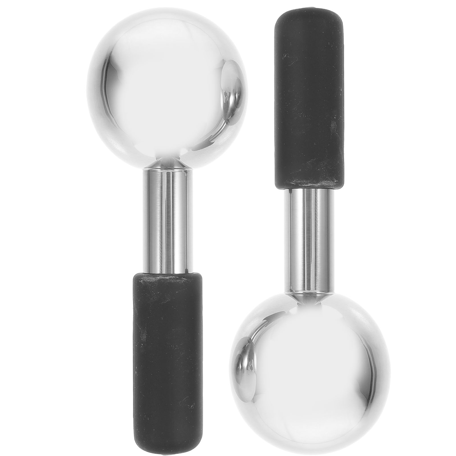 Cooling Stainless Steel Hockey Puck Facial Tools Face Massager The Baby Skin Care