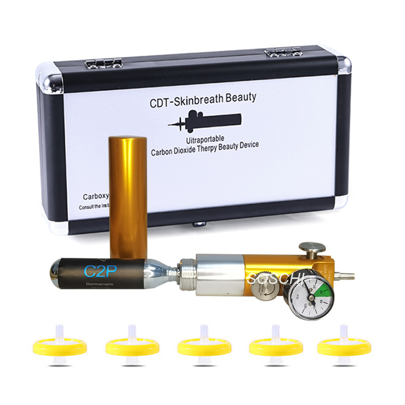Cdt Carboxytherapy Beauty Device Co2 Carboxiterapia Maquina Carboxy Therapy Stretch Marks Injection Eyes Dark Circles Remover