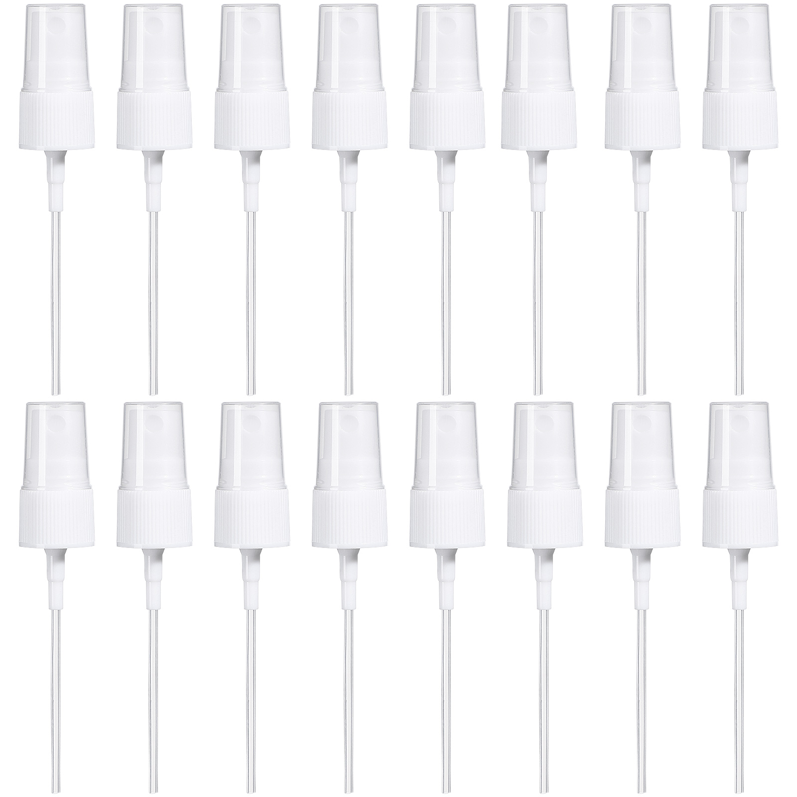 20pcs Perfume Sprayer Replacement Pump Head Travel Bottles Mini Compact Design Durable Safe Perfume Sprayer Head Easy Use