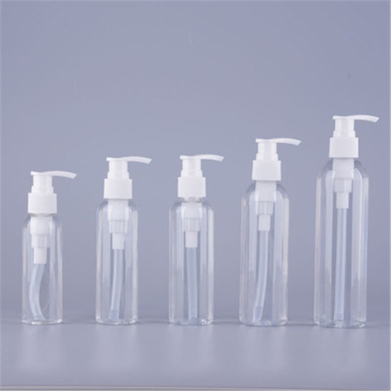 10pcs/lot 100ml 120ml 180ml 250ml Refillable Pump bottle Empty Plastic Dispenser for Lotion Shampoo Body shower