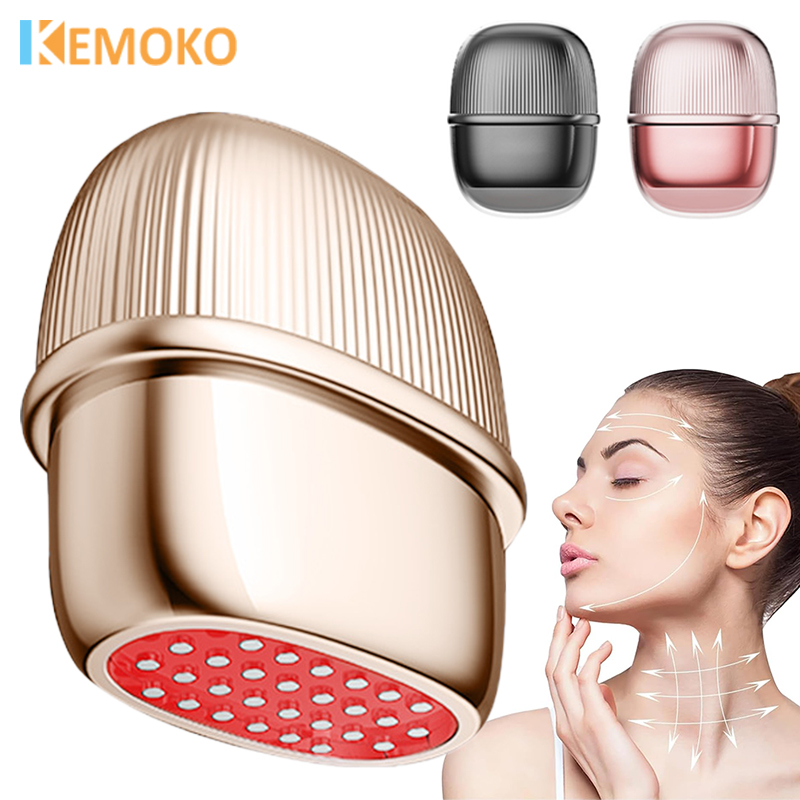 Microcurrent Facial Lifting Device Wrinkle Removal Instrument Anti Aging Deep Rejuvenation Vibrating Beauty Instrument Skin Care