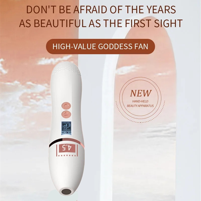 Handheld Wrinkle Removal Anti-Aging Skin Tightening Eye Care 7D Mini Ultrasonic Face Lifting Massager