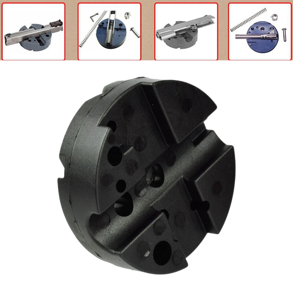 Universal Gunsmithing Bench Block M1911 Ruger 10/22s Style Disassembly Reassemble Tools