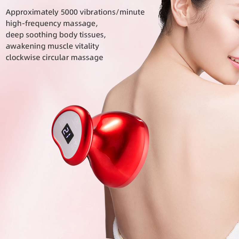 Electric Lymphatic Drainage Machine Meridian Body Massage Brush Microcurrent Anti Cellulite Guasha Physiotherapy Apparatus USB