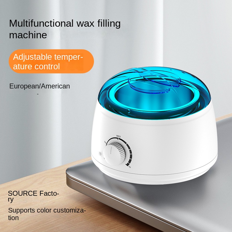 Home Use Electric Wax Paraffin Heater Beauty Wax Pot Depilatory Hair Removal Machine Aluminium Wax Melt Warmer for hair epilator