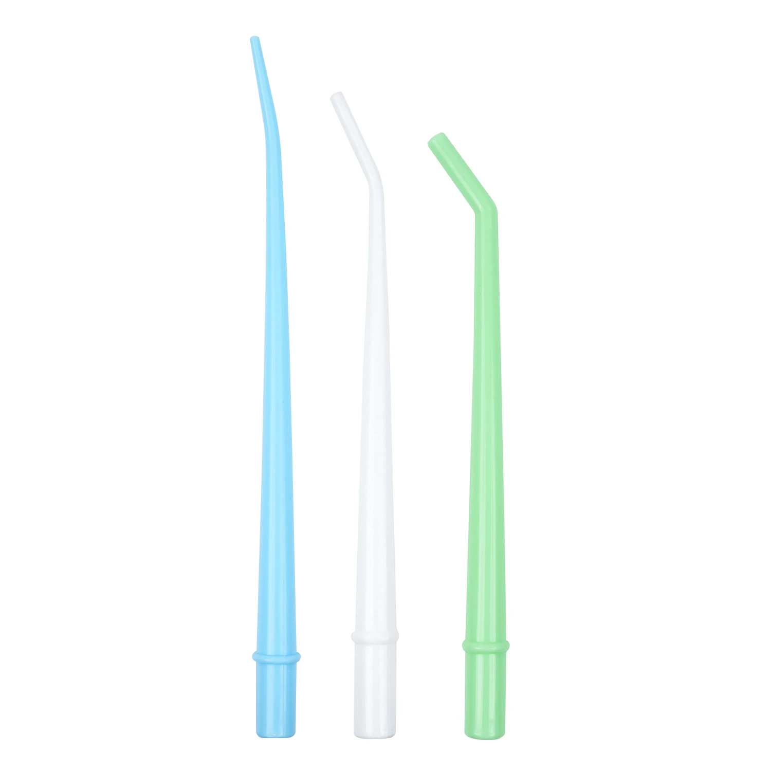 25pcs Dental Disposable Tube Elbow, Saliva Ejector Suction Tube, Surgical Aspirator for Dental Tools, Dentistry Consumables