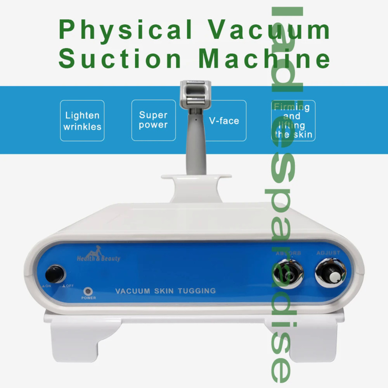 Face Skin Lifiting Rejuvenation Body Deep Massage Vacuum Machine Reduce Wrinkles Anti-Cellulite Therapy Treatment Spa Massager