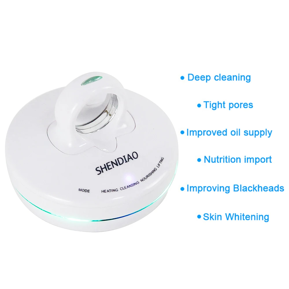 4 colour Photo Rejuvenation Facial Ion Implant Whitening Anti-aging Firming Facial Massage Home Skin Care Beauty Instrument