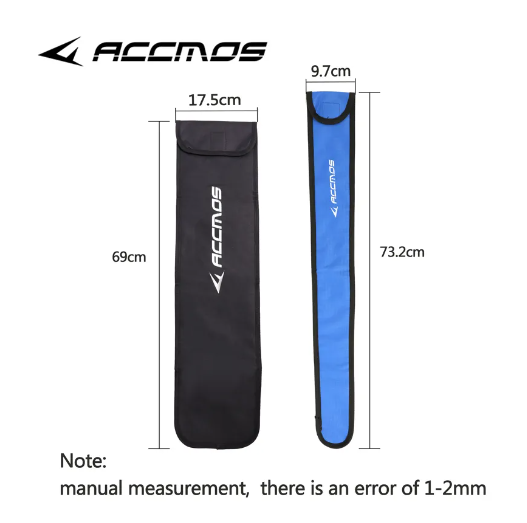 Archery Recurve Bow Limbs Bag+Case Nylon Bag Easy Carrying For Archer Recurve Bow Accessories