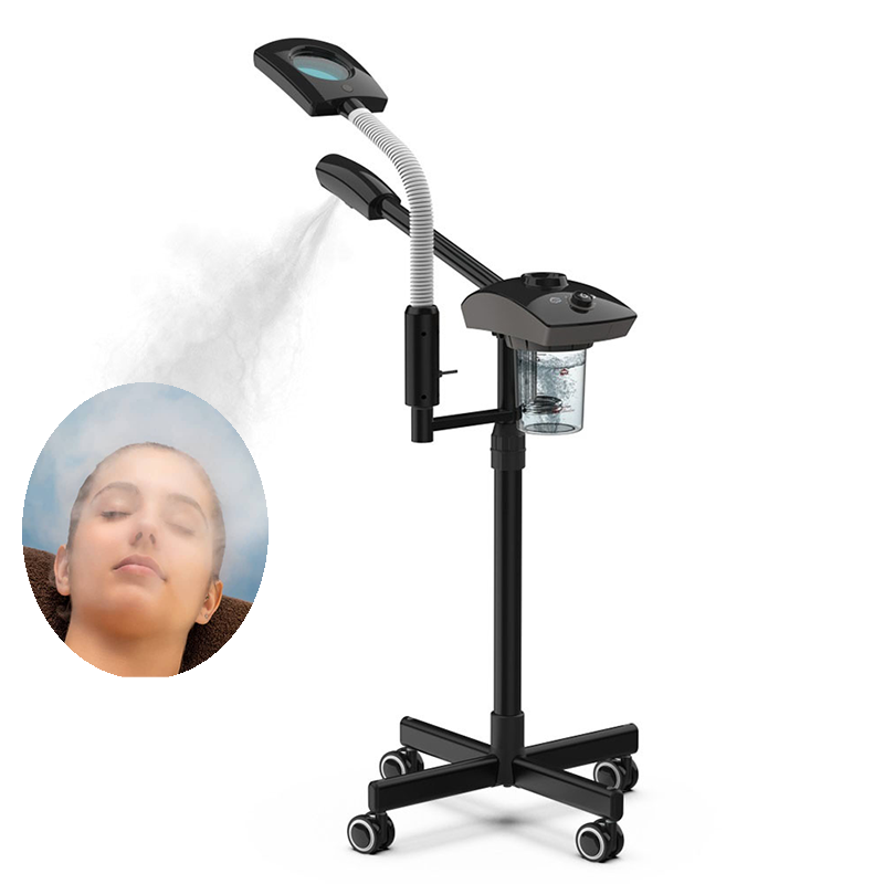 Hot Facial Steamer Warm Mist Humidifier for Face Deep Cleaning Vaporizer Salon Home Spa Sprayer Skin Care Whitening