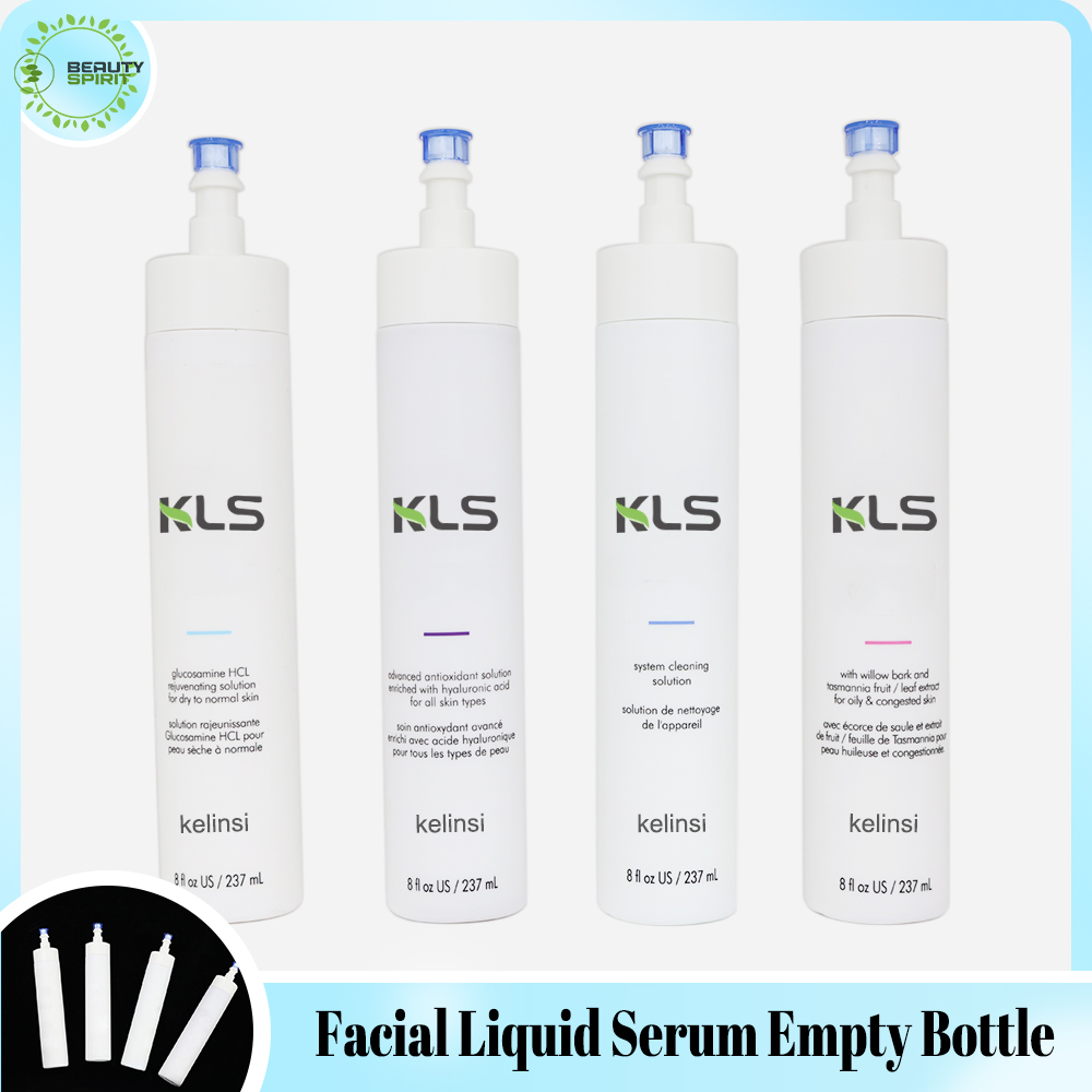 Empty Bottle Whole Set Beauty Hydra Skin Care Deep Cleaning Facial Liquid Serum Empty Bottle Aqua Peel Solution For Face Machine