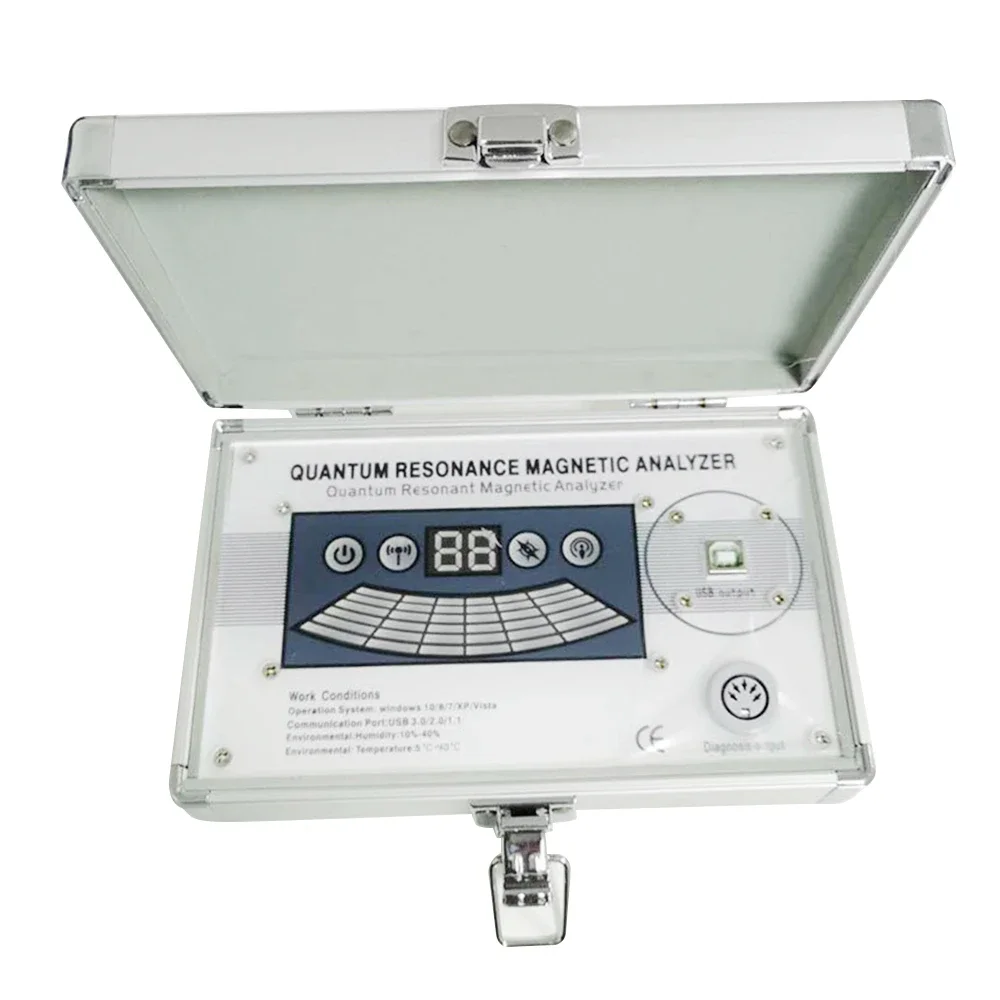 2022 Quantum Magnetic Resonance Analyzer New Human Body Analyzer Inspection Device with 54 Reports