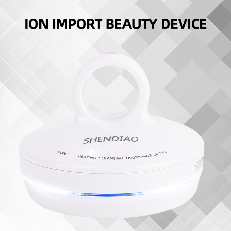 Professional Face Care Machine Ion Import Beauty Photonic Skin Instrument Face Massage For Whitening Anti-aging Lifting lesen us