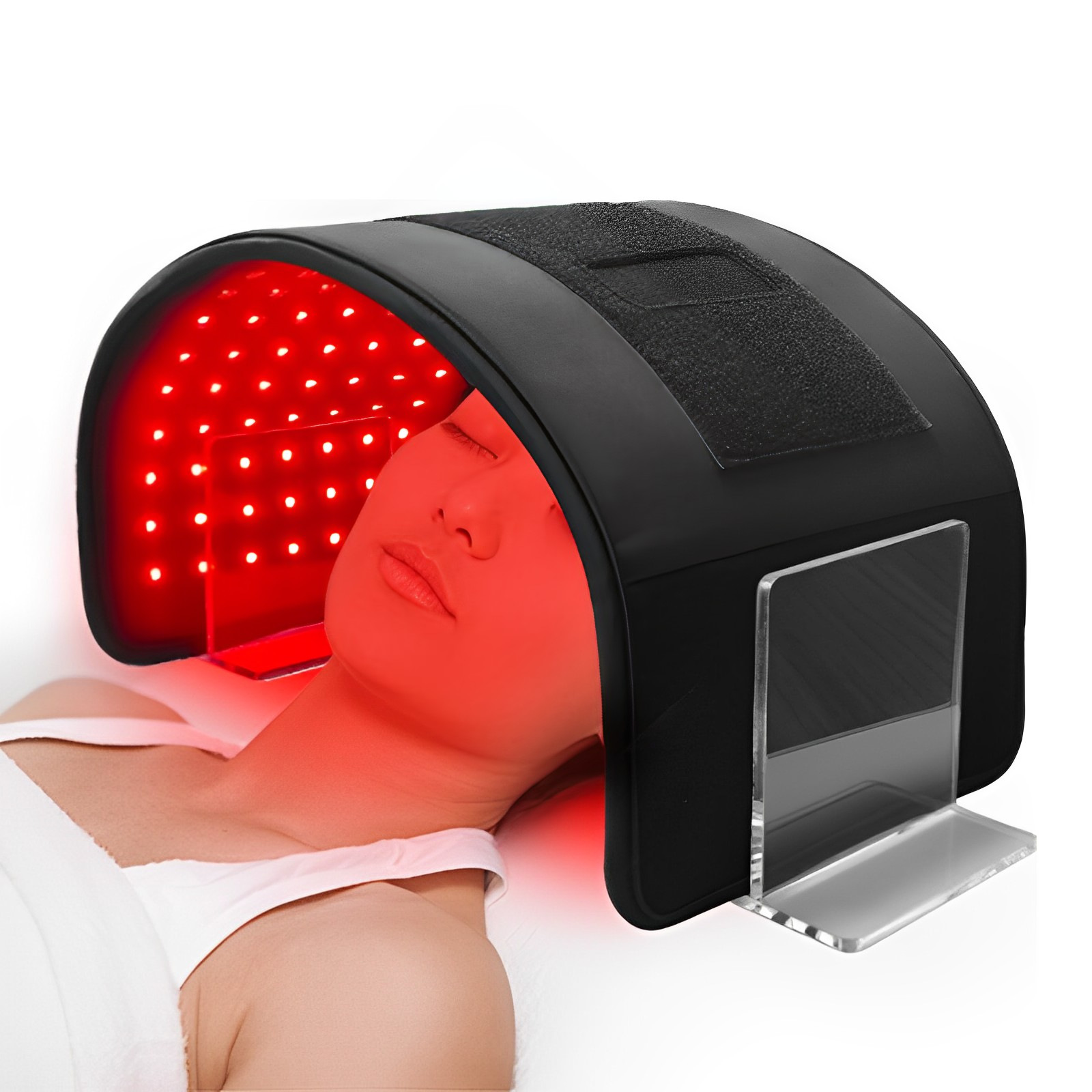New Red And Blue Light Large Row of Lamps Infrared Hot Compress Beauty Instrument
