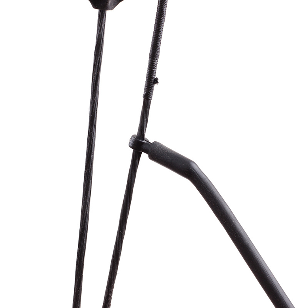 2Pcs Bow Peephole Holder String Separator Durable Archery Accessories Compound Bow Tool Hunting Gear Slide In Peep Sight Aligner