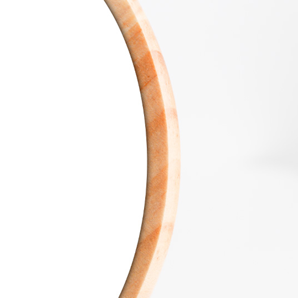 wood mirror handheld mirror handle mirror makeup mirror mirror