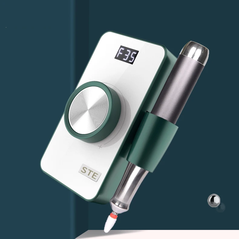35000 RPM Nail Drill Machine Professional Electric Polish Machine Art Manicure Pedicure File Nail Drill Machine