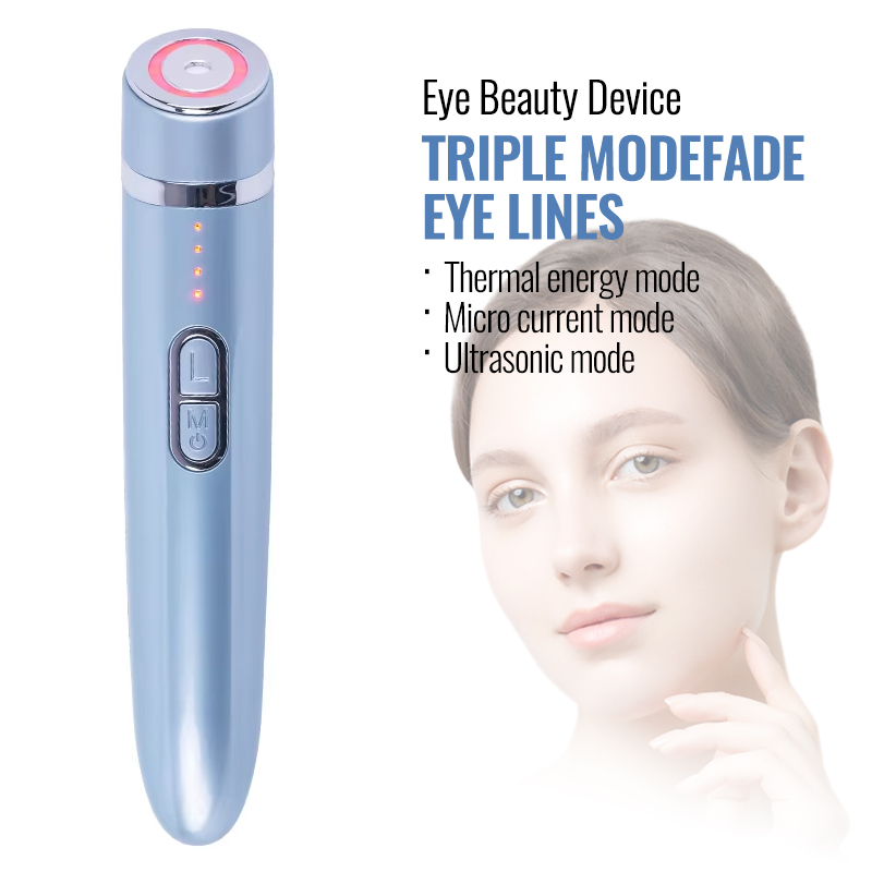 Massager Eye Sound Wave Vibration Lip Electric Muscle Stimulation Skin Lifting Firming Eye Bag Wrinkle Removal Nutrition Input