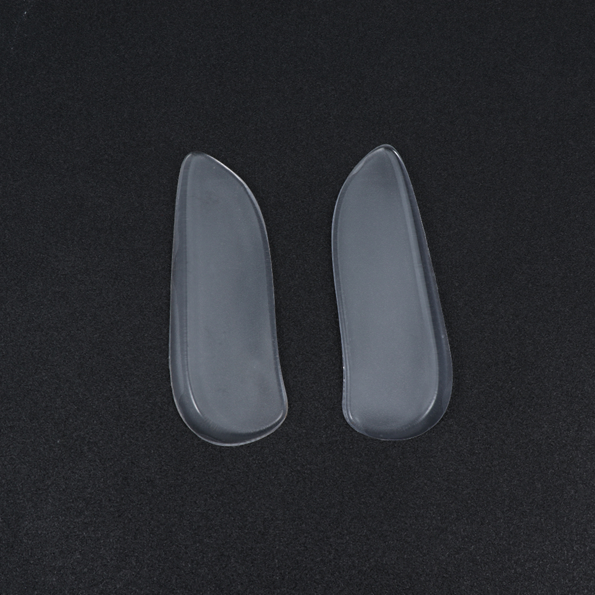 2 Pairs Correction Insoles thopedic Shock Absorption Heel Insole Foot Support Tool Leg thosis Half Soles Legs Pads For
