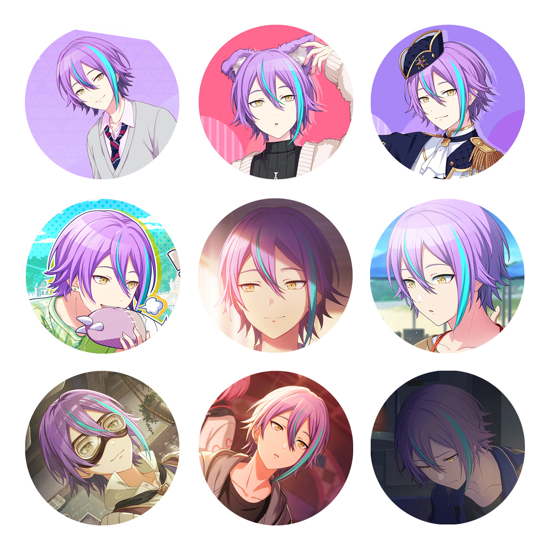 Project SEKAI Anime Wonderlands×Showtime Kamishiro Rui Vol.2 50mm Metal Badge Brooch Pins