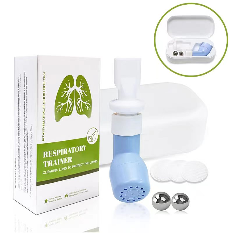 Breathing Exercise Device for Lungs MucusRemovalDevice for Breathing Problems