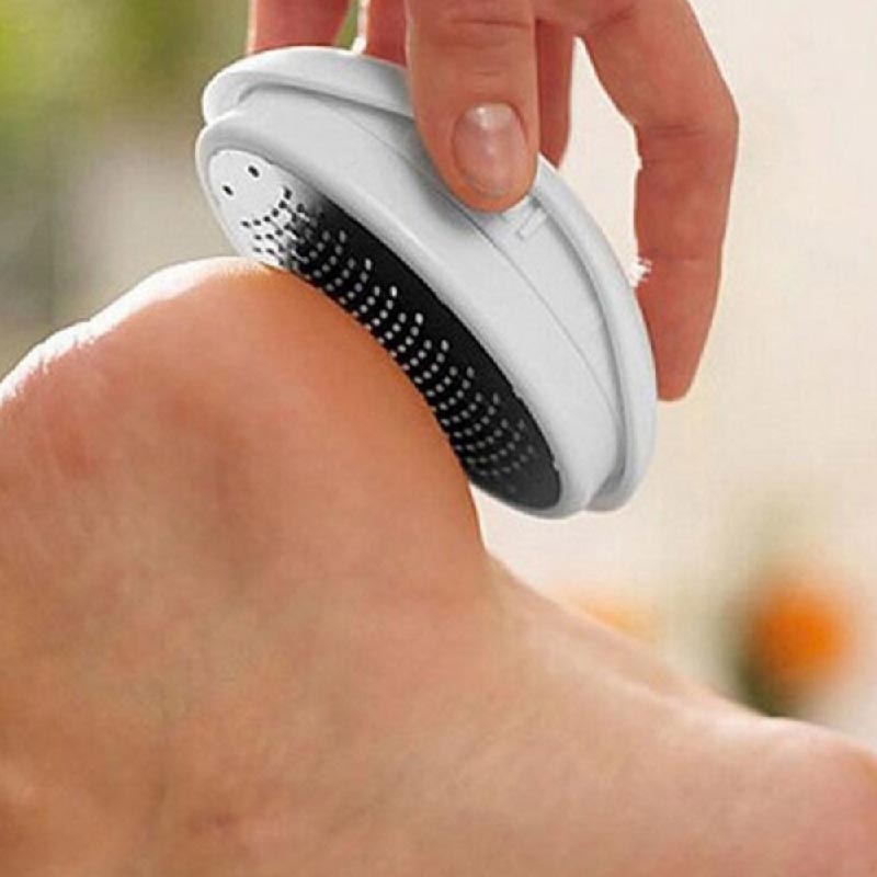 Fashion Foot Grinder Care Tool Home Use Massage Exfoliate Oval Egg Shape Pedicure Foot File Callus Cuticle Dead Skin Remover