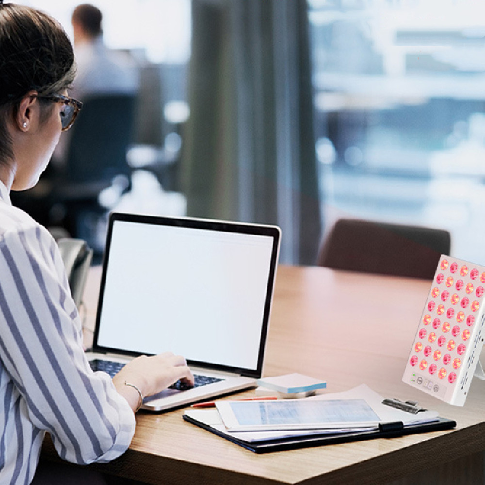 Beauty Light Home Portable Red LED