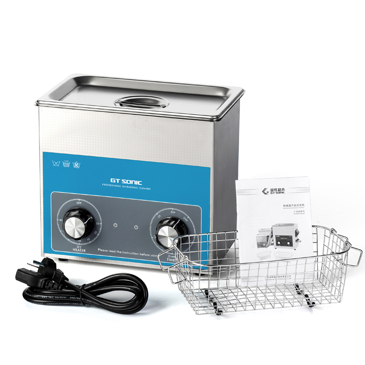Ultrasonic Cleaner 3l Lab Eletronic Laboratory Equipment Heatable For Garage