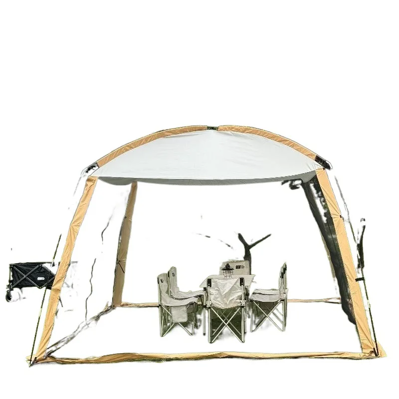 Outdoor camping tent mesh awning picnic multi-person shade courtyard leisure camping
