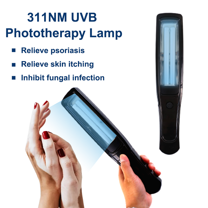 UVB 311NM Lamp NarrowBand Phototherapy  Vitiligo Treatment Psoriasis For Vitiligo LightUltraviolet Lamp White Spots Skin Disease