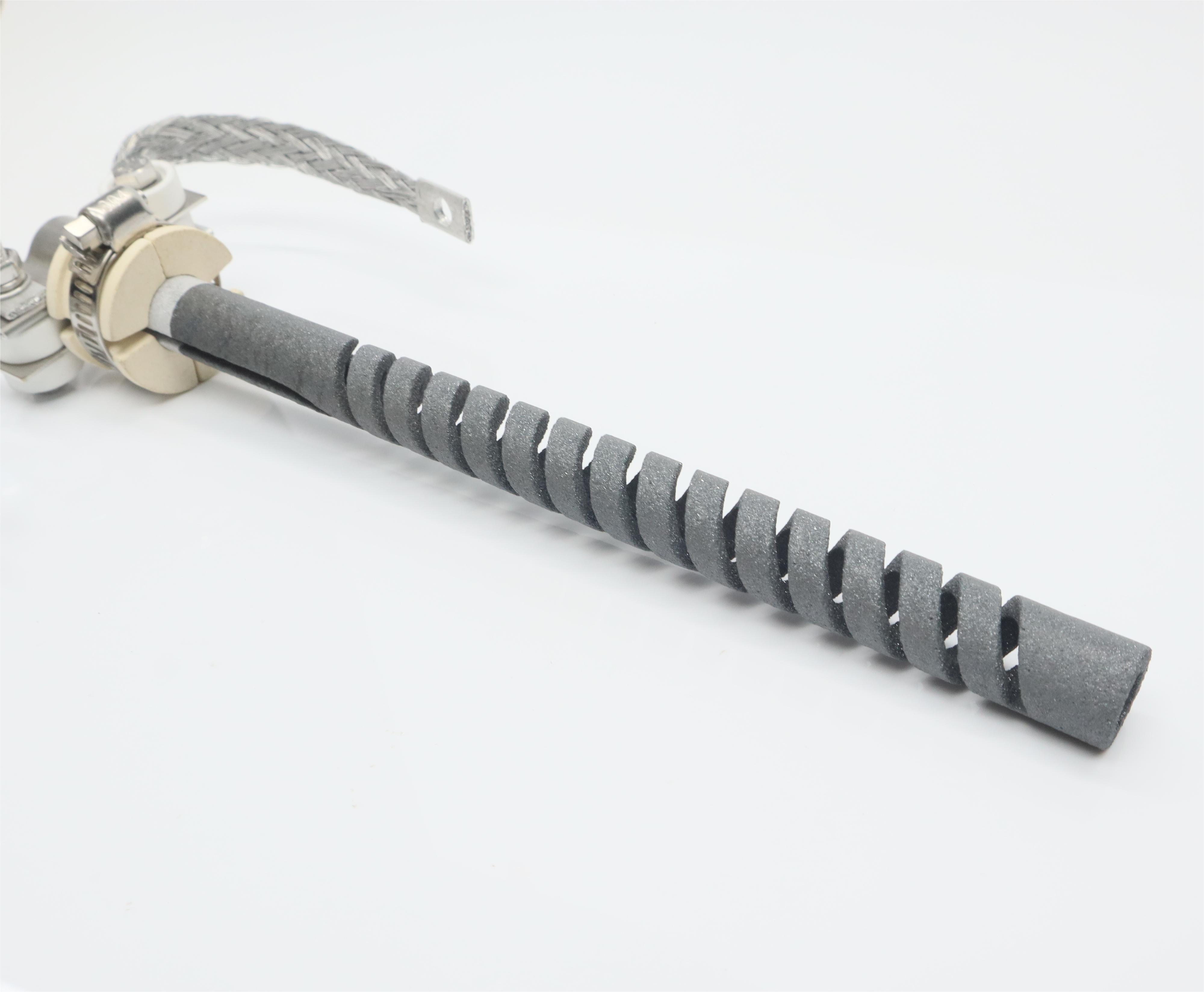 Mosi2 Sic Heating Resistance 1650 Degree anti-oxidization anti-corrosion Compatiable