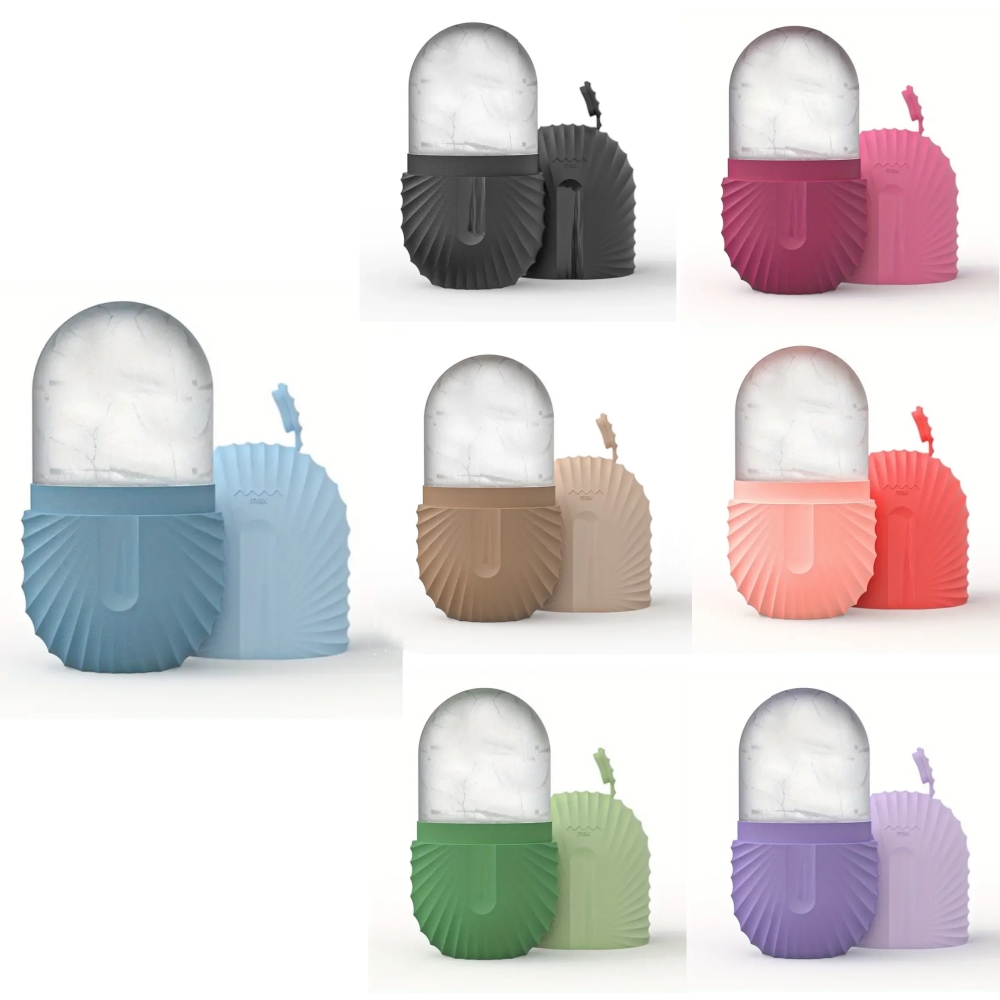 Ice Facial Roller for Face Shrink Pores Reduce Puffiness Face Massager Skin Care Ice Cube Tray Ball Multifunctional mold